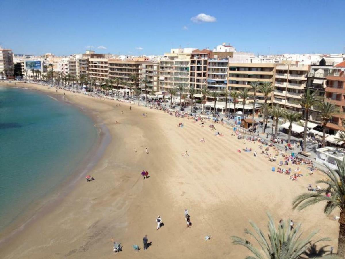 Apartamento Pink Sweet Home Torrevieja Kültér fotó